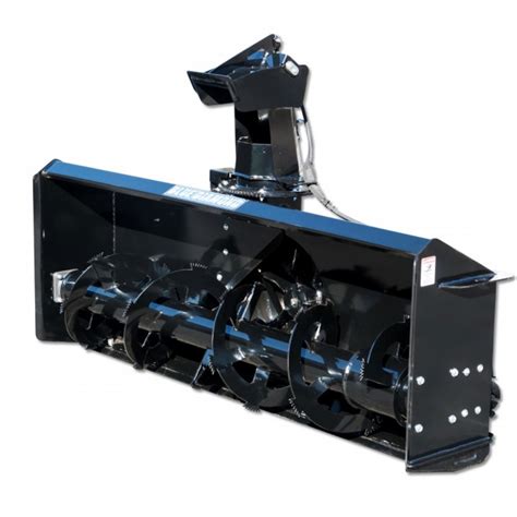 skid steer snowblower by virg|virnig skid steer attachment.